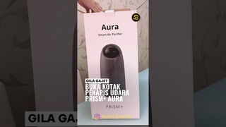 BUKA KOTAK & PANDANG PERTAMA ULASAN PRODUK PENAPIS UDARA PRISM+ AURA