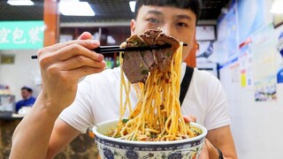 Menempuh perjalanan sejauh 500 kilometer dari Xi'an ke Lanzhou hanya untuk makan semangkuk mi sapi a