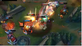 Dàn trận đành tan lát tim bạn #Lienminh #game