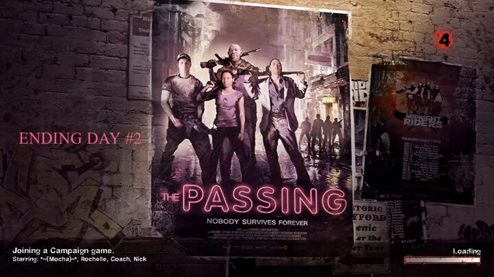 Left 4 Dead 2 - Gameplay ending Day #2