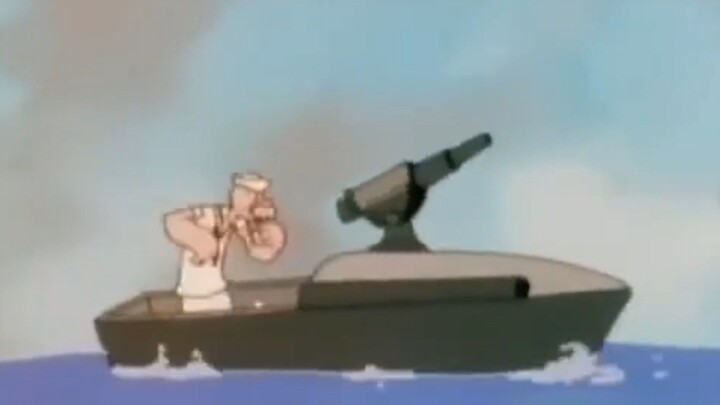 ป๊อปอาย ตอน ป๊อปอายสบายใจเฉิบกับกัปตันสร้างอารมณ์ดี