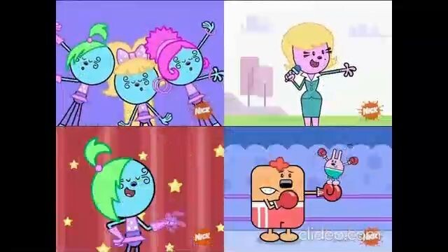 Annoying Orange, Inanimate Insanity, Higglytown Heroes, BFB, TPOT, Wow! Wow! Wubbzy!