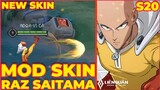 Hướng Dẫn Mod Skin Raz Saitama Cosplay Liên Quân Mùa 20 | How To Mod Skin Raz Saitama Cosplay S20
