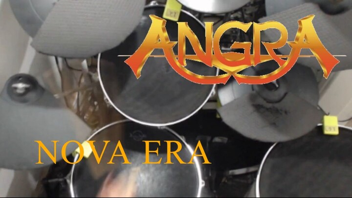 Angra - Nova Era - Drum Cover