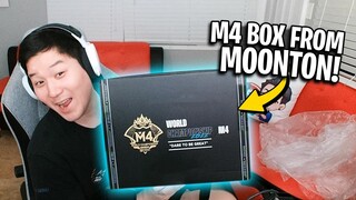 Wow... Moonton sent a M4 box to Gosu General