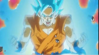 Goku SSJ GOD biến hình #animehaymoingay