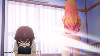 Cwenya pemaksa Ampe cowoknya ketakutan