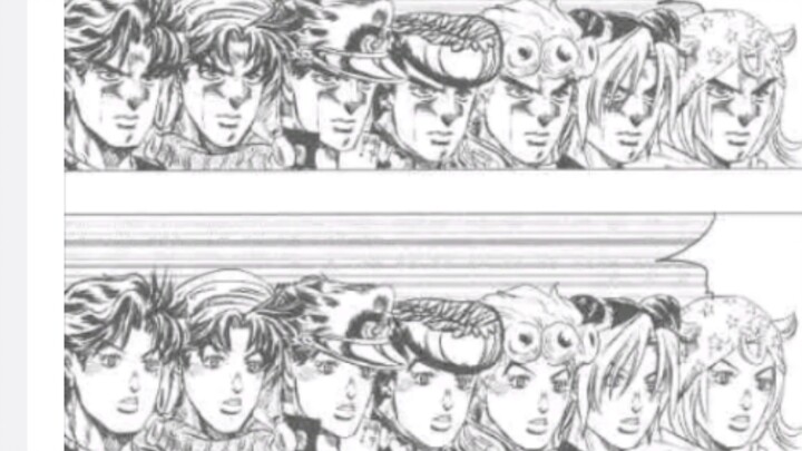 ทุกคนอยากเห็น JOJO เป็นแบบเดียวกันและเป็นหนึ่งเดียว
