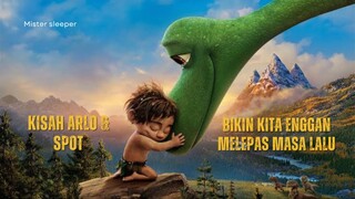 Melampaui Takut: Petualangan Menemukan Rumah dalam "The Good Dinosaur"