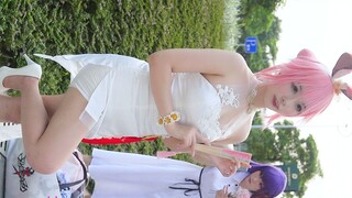 Honkai Impact 3 Yae Sakura Antique Cosplay 24th Guangzhou Firefly Comic Exhibition d3-93