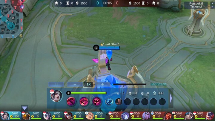 MOBILE LEGENDS BANG BANG CECILLION GAME PLAY (SAVAGE)