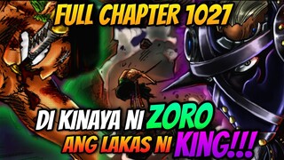 BUGBOG SI ZORO KAY KING?! | GEAR 5TH TIGER/LION MAN? | ONEPIECE CHAPTER 1027 FULL REVIEW