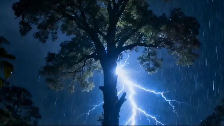 Como algumas árvores conseguem sobreviver a um raio? ⚡🌳