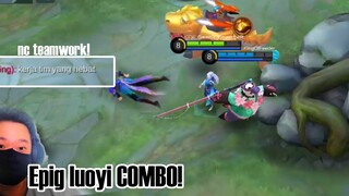 Luoyi EPIG Combo Comeback 30mnit