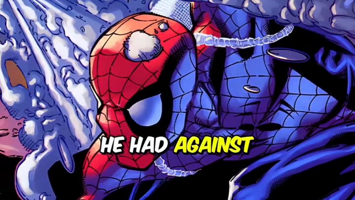 Spider-Man mask sticks to his face! He wears the mask backward to Harry’s birthday party, leading to