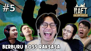 Beruang Balboa -  Raft Exsrimulat Moment Part 5
