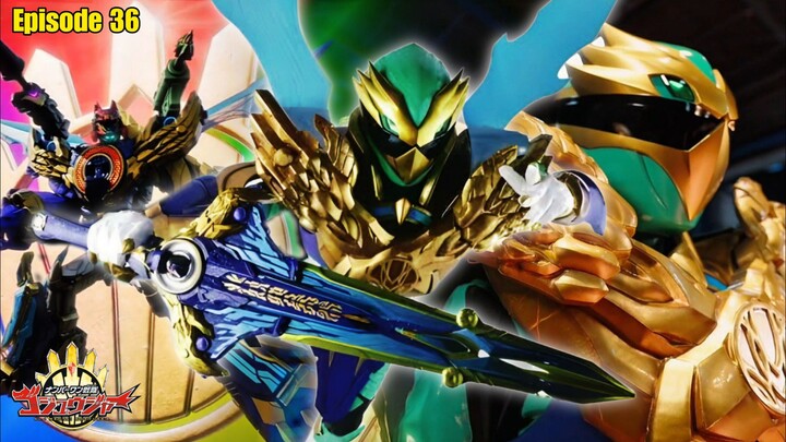 RIVAL SELAMANYA - Alur Cerita No 1 Sentai Gozyuger Episode 36