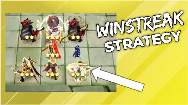 CHESS TD BEST SYNERGY AND STRATEGY - MOBILE LEGENDS