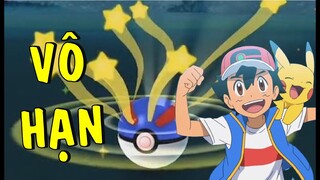 Mẹo bắt Pokemon không giới hạn. Đừng tua nhé | Bảo bối huyền thoại