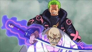 REAKSI GOROSEI NUSJURO SETELAH BERHADAPAN DENGAN ZORO SANG RAJA NERAKA!!?😱☠️