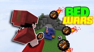 TROLL MƯA FIREBALL TRONG BEDWARS - FIREBALL KHỔNG LỒ (MINECRAFT BEDWARS TROLL)