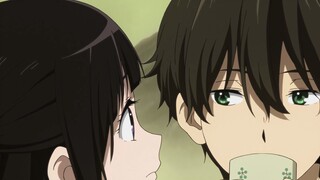 [ Hyouka | Oreki Houtarou: An ordinary wife-staring maniac