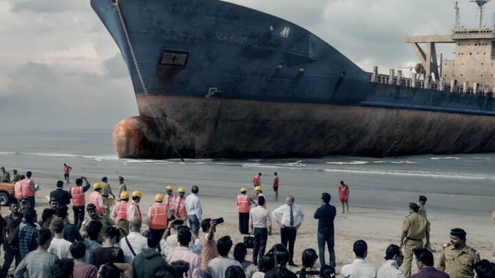 【Film Murahan】Kapal hantu yang telah menghilang selama bertahun-tahun muncul di pantai, orang-orang 