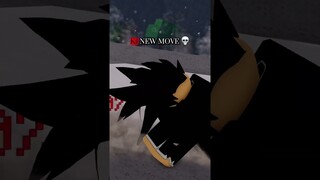 KJ New Move 💀 | The Strongest Battlegrounds #roblox #saitamabattlegrounds #tsb
