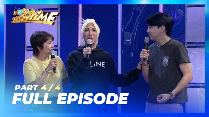 It's Showtime: Vice, Tyang Amy at Ryan, kabisado pa ang school hymn nila? (June 13, 2024) Part 4/4