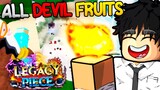 Legacy Piece - All Devil Fruit Showcase | Roblox
