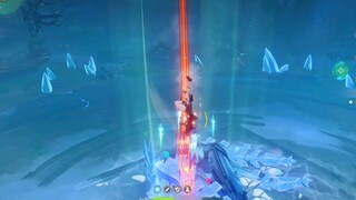 Hutao: Itu semua Liyue 3c. Apa salahnya saya mempelajari dua jurus dari Mandrill?