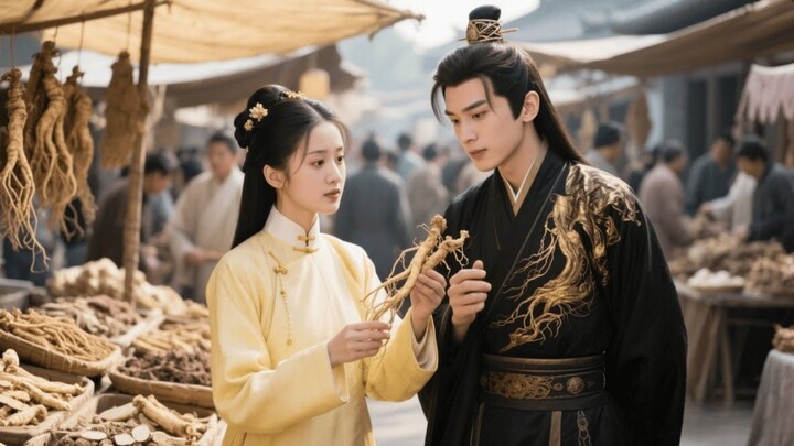 Dokter ajaib terlempar ke masa lalu, pangeran malah gila-gilaan mengejar! #romance #minidrama