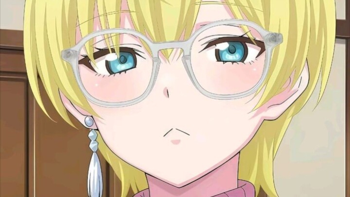 SI BLONDE YG CANTIK DAN PERIANG 💛💛