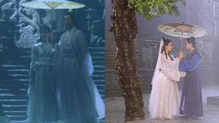 New Legend of White Snake, but Yu Gu Yao ~ "Split Screen Comparison" is cut out shot by shot, with a