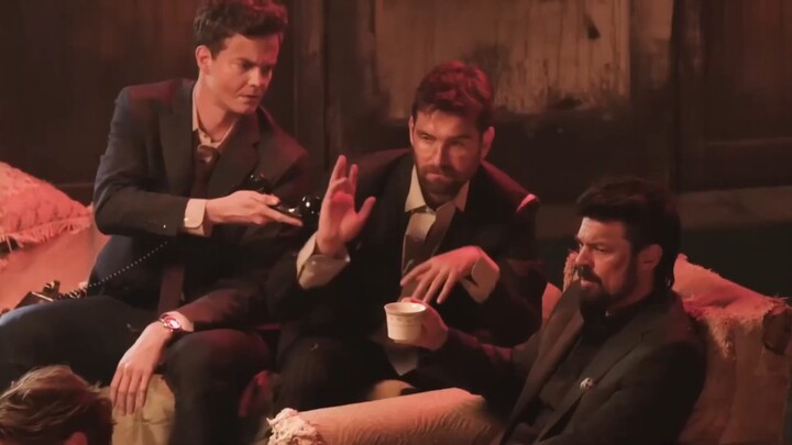 ภาพถ่ายแฟชั่นนายแบบของนักแสดงจากซีรีส์ “The Boys” บิ๊ก-สม เท่พอตัวเลย