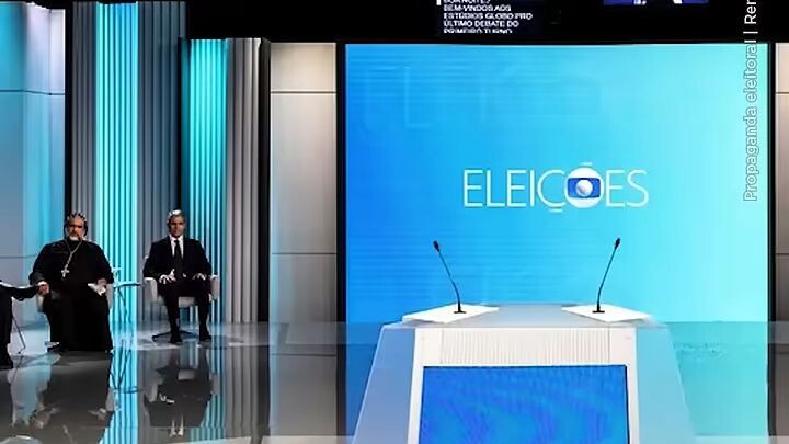 A Globo quer boicotar minha campanha. Então vamos para a guerra.