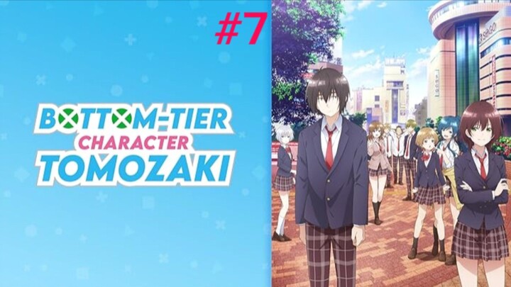 Bottom-Tier Character Tomozaki  Season 1 [ Episode 7 ] in Hindi