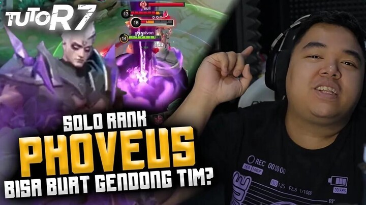 #TUTOR7 RUBY HABIS DI BUFF JADI MAKIN OP !! SINI LANGSUNG GW AJARIN !! #MLBB