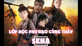 Daily PUBG Moments Ep 5| Lớp học phụ đạo đi Hàn bắn giải thế giới cùng thầy Sena