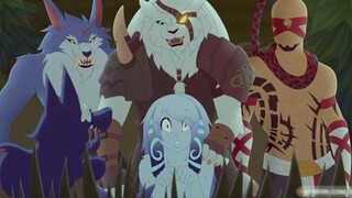 Kindred yang imut, hati-hati jangan sampai ketahuan sendirian~【animasi berbulu/animasi eipril】