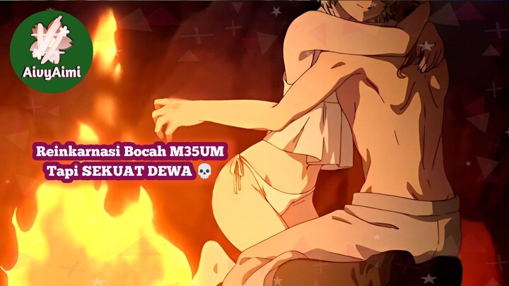 Reinkarnasi BOCAH MESUM TAPI KEKUATAN MELEBIHI DEWA Rekomendasi Anime #anime