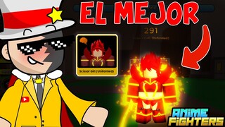 EL MEJOR CRAFT SHINY DE ANIME FIGHTERS ROBLOX *UPDATE 28*