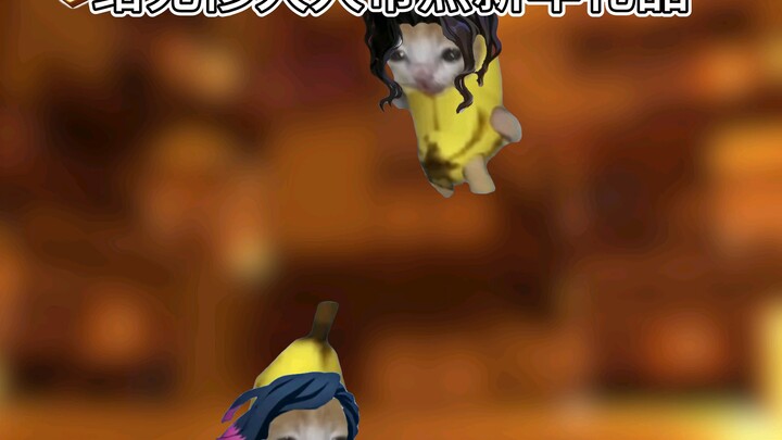 Bawa sedikit hadiah Tahun Baru untuk bos #Kimetsu no Yaiba #Kehidupan Sehari-hari Meme Kucing #COS