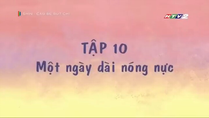 Shin cậu bé bút chì | Một ngày dài nóng nực