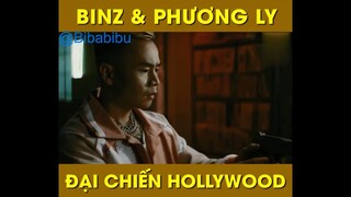 Binz  Phương Ly đại chiến Hollywood #funny