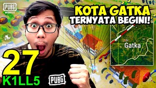 LAMA DITINGGALKAN TERNYATA GATKA SEPERTI INI?! DAPAT 27 K1LLS! - PUBG MOBILE - PUBG MOBILE