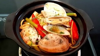 Cách làm món Ngao 2 Cồi Hấp Thái Siêu Ngon || Chương Trình Nấu Ăn
