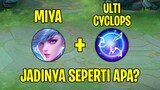 MIYA CHEAT ULTIMATE CYCLOPS 😱 WTF