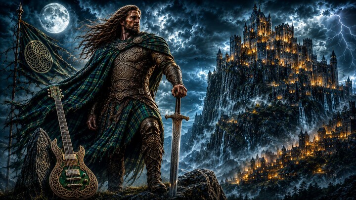 凯尔特王国最后的守护者｜史诗凯尔特摇滚 × 奇幻金属 | The Last Guardian of the Celtic Kingdom