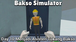 Habat Meminta Uang Tambahan Karena Suires Tidak Memberikan Sesuai Janjinya! |Bakso Simulator Part 10